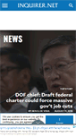 Mobile Screenshot of newsinfo.inquirer.net