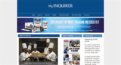Desktop Screenshot of inquirer.com.ph