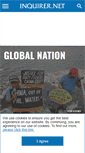 Mobile Screenshot of globalnation.inquirer.net
